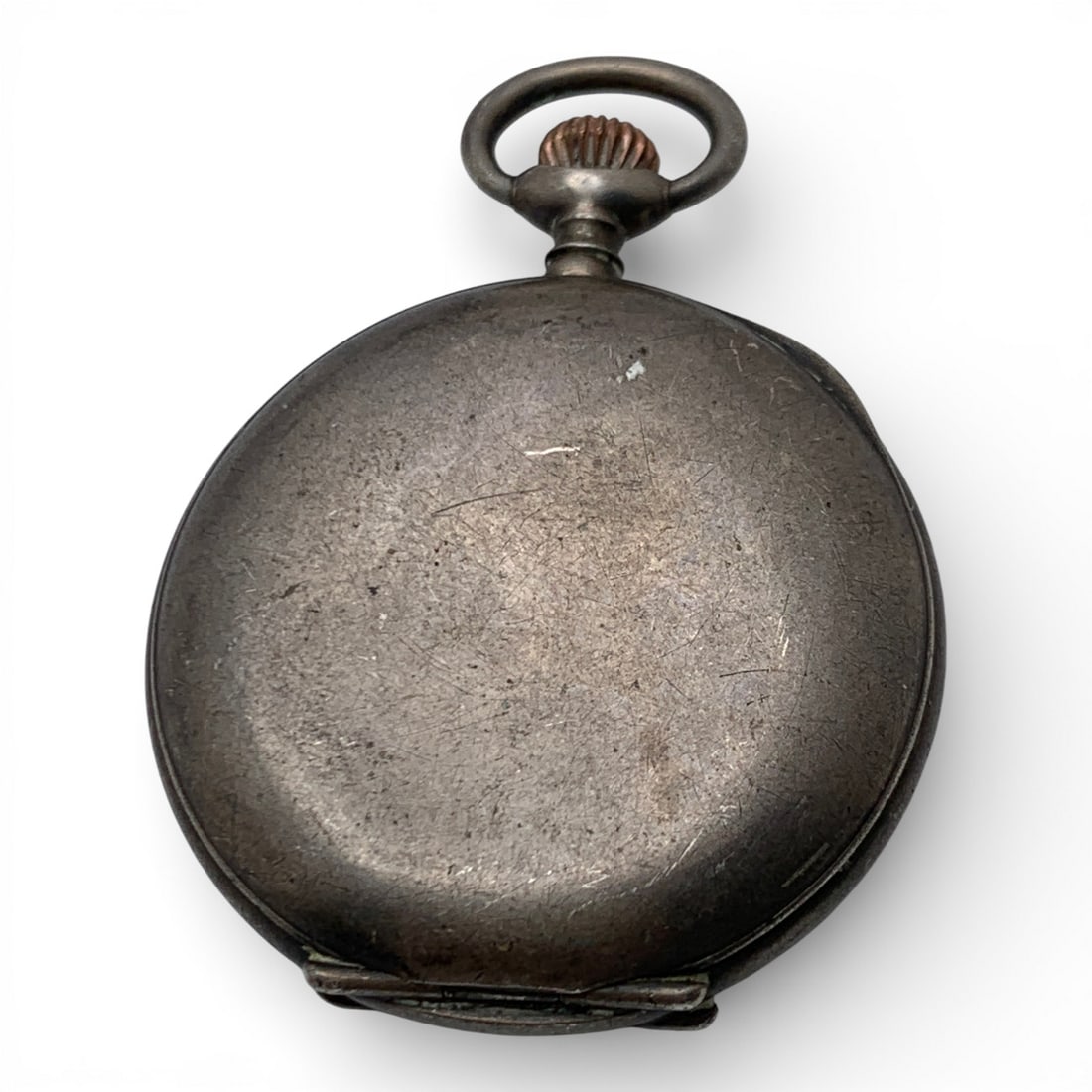 800 Silver Pocket Watch - 2