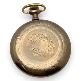 Waltham Gold Filled Pocket Watch