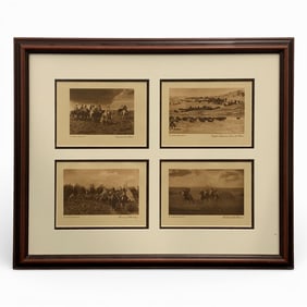 Redman Wanamaker Southwestern Prints In Frame