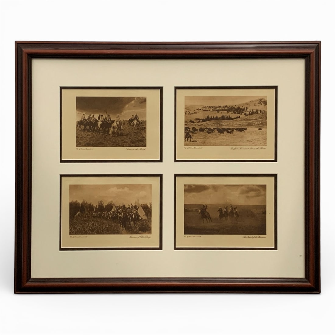 Redman Wanamaker Southwestern Prints In Frame (1 of 4)