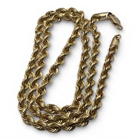14k Yellow Gold Necklace