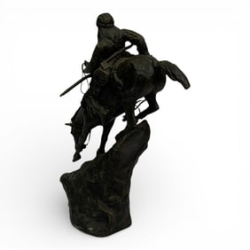 Bronze Copy Of Frederic Remington Sculpture