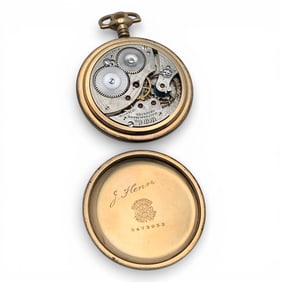 Waltham Gold Filled Pocket Watch
