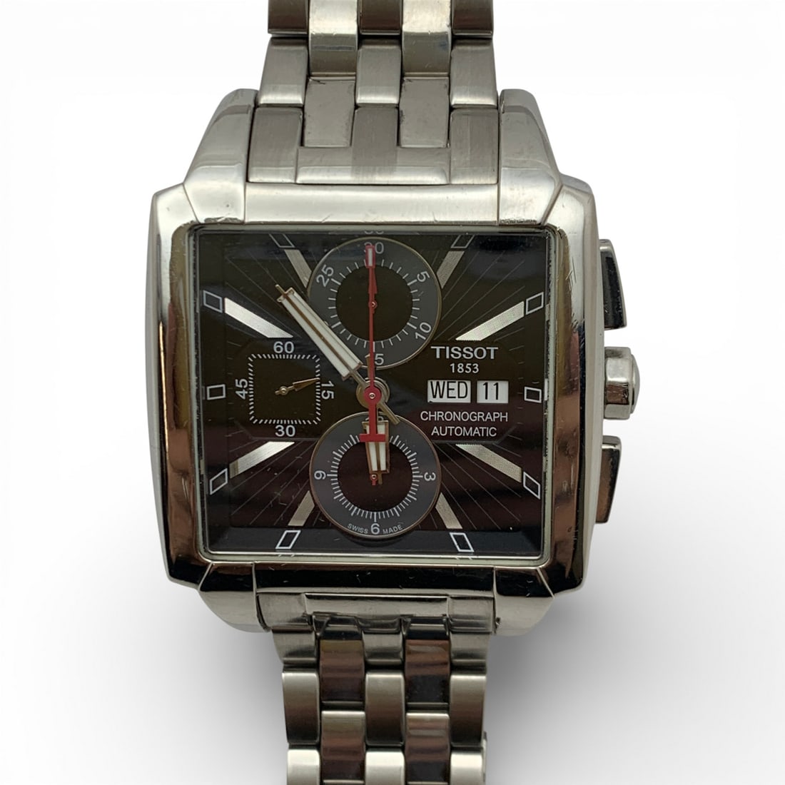 Tissot 1853 Men's Chronograph Wrist Watch (1 of 6)