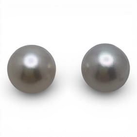 14k Yellow Gold & Pearl Earrings