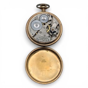 Waltham Gold Filled Pocket Watch