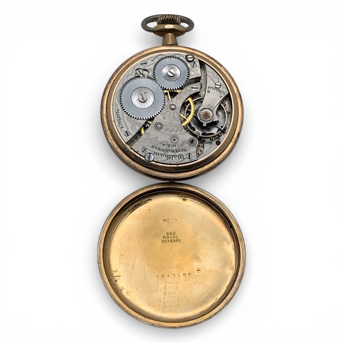 Waltham Gold Filled Pocket Watch (1 of 4)
