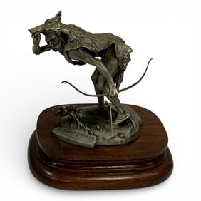 1980 Michael Boyett Fine Pewter Sculpture