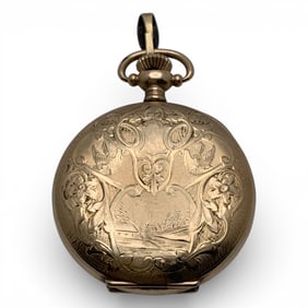 Waltham Gold Filled Pocket Watch