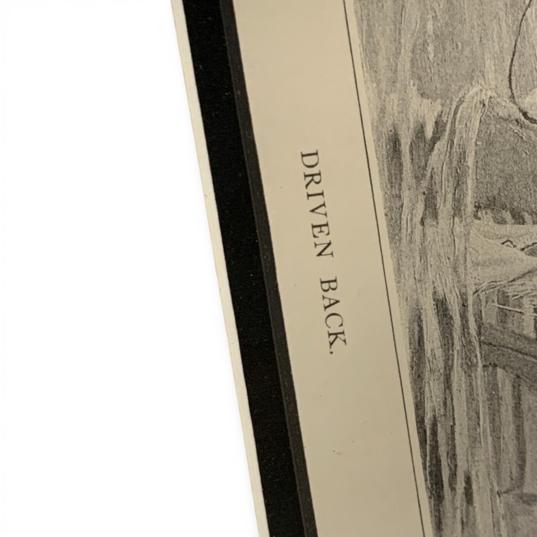 De Cost Smith Native American Print, Driven Back - 3