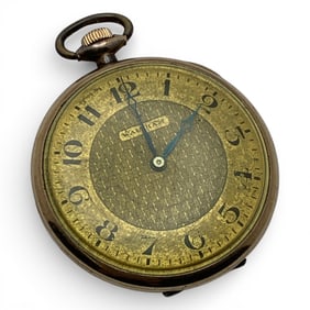 Waltham Gold Filled Pocket Watch