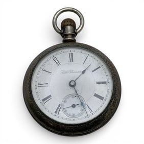 Seth Thomas Coin Pocket Watch