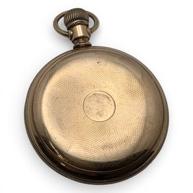 Hamilton Gold Filled Pocket Watch