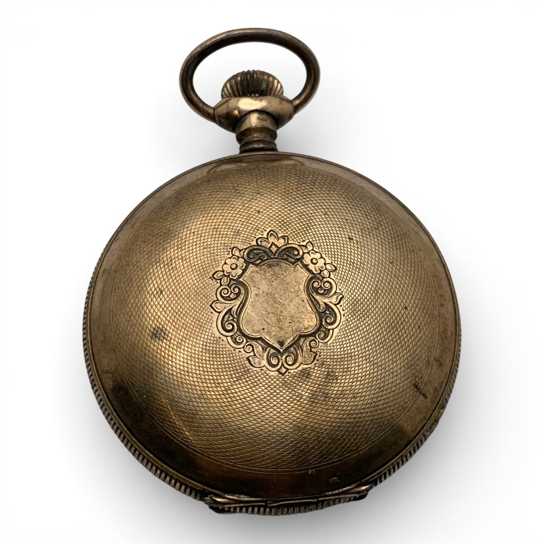 M. W. Co Gold Filled Pocket Watch (1 of 6)