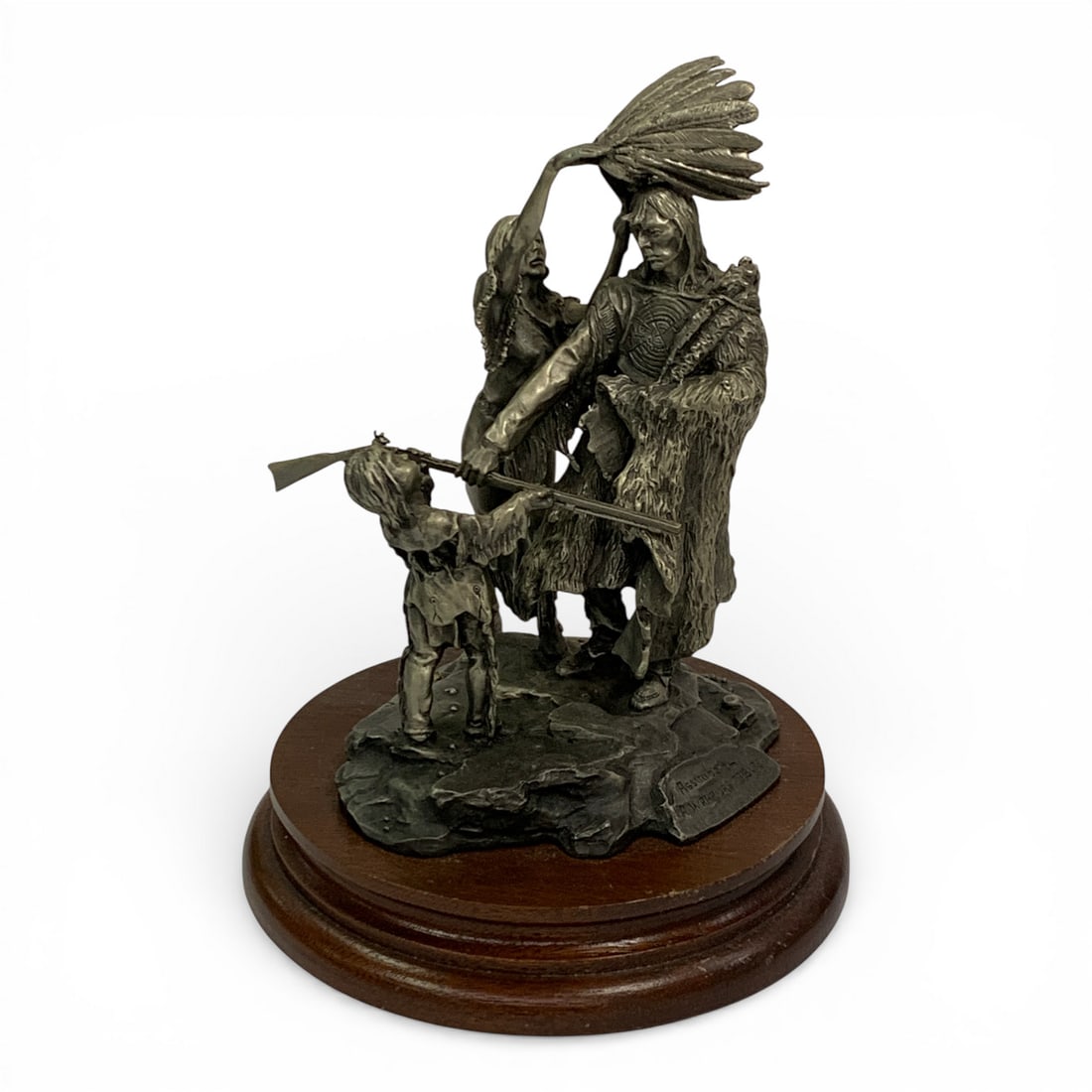 1982 Michael Boyett Fine Pewter Sculpture (1 of 11)