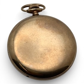 Elgin 10k Gold Filled Pocket Watch