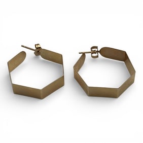14k Yellow Gold Earrings
