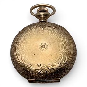 New England Gold Filled Pocket Watch