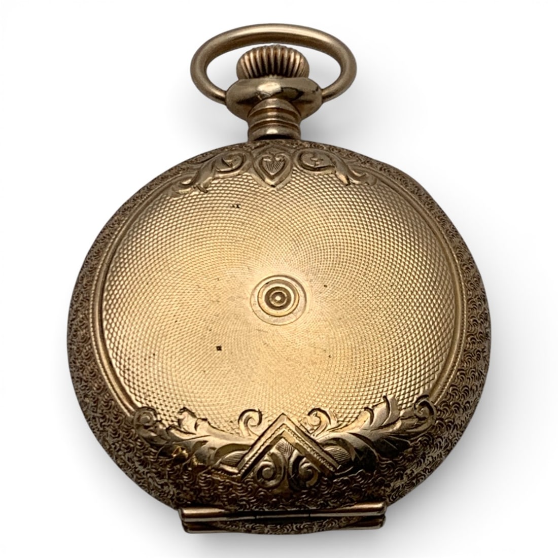 New England Gold Filled Pocket Watch (1 of 12)
