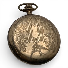 Admiral Gold Filled Pocket Watch