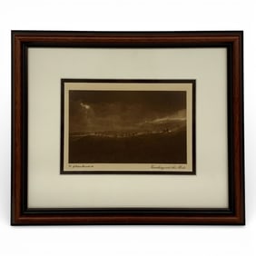 Redman Wanamaker Print, Vanishing Into The Mists