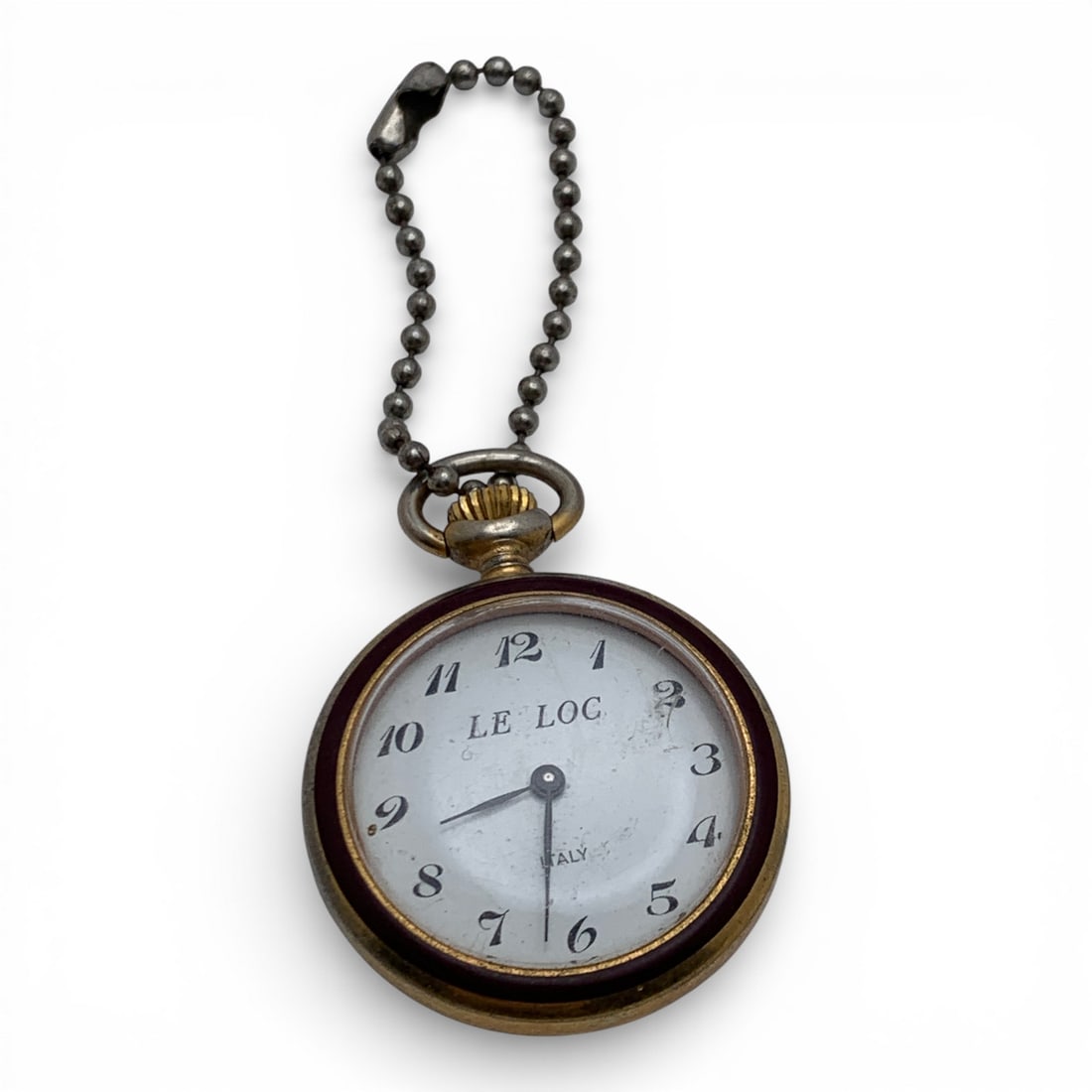 Le Loc Italy Gold Tone Pocket Watch (1 of 4)
