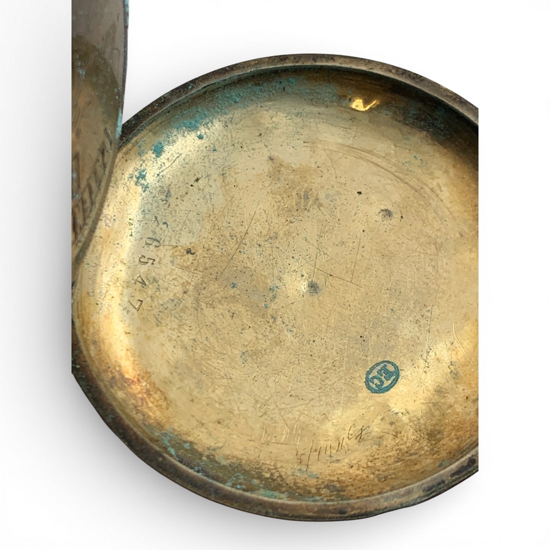 Silver Pocket Watch Case - 3