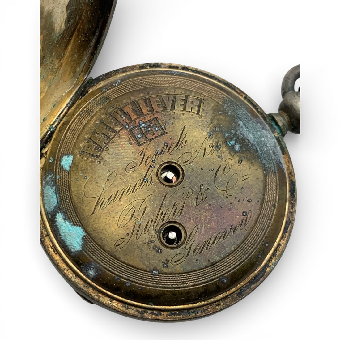 Silver Pocket Watch Case - 4