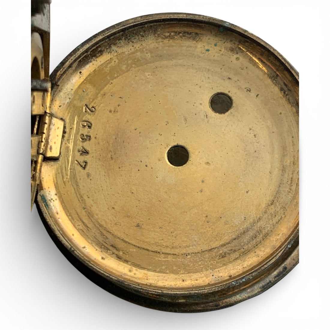 Silver Pocket Watch Case - 5