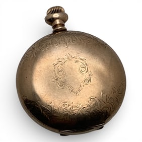 Waltham Gold Filled Pocket Watch
