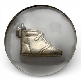 Sterling Silver Baby Shoe Charm