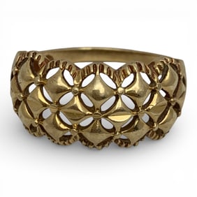 14k Yellow Gold Ring