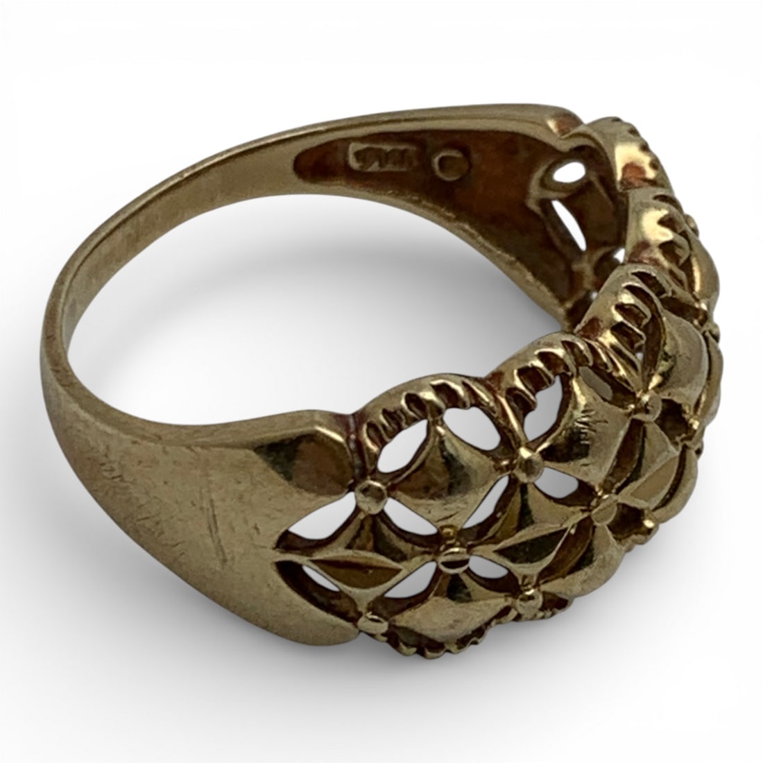 14k Yellow Gold Ring - 3