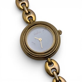 Gucci Swiss Made Gold Tone Women's Wrist Watch
