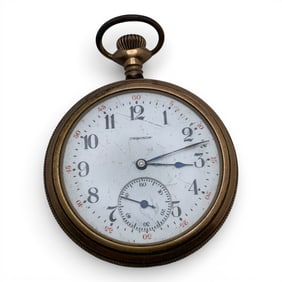 Chronos Gold Filled Pocket Watch