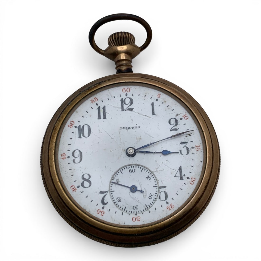 Chronos Gold Filled Pocket Watch (1 of 5)