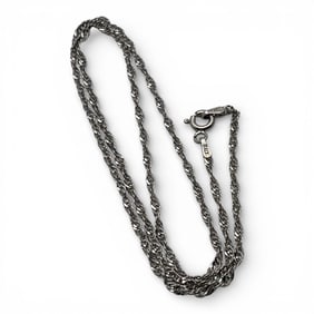 Sterling Silver Necklace