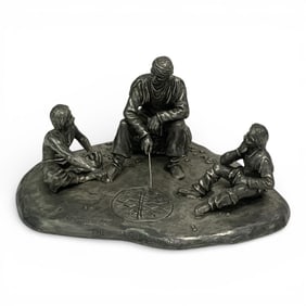 Brian Rodden Lanch Fine Pewter Sculpture