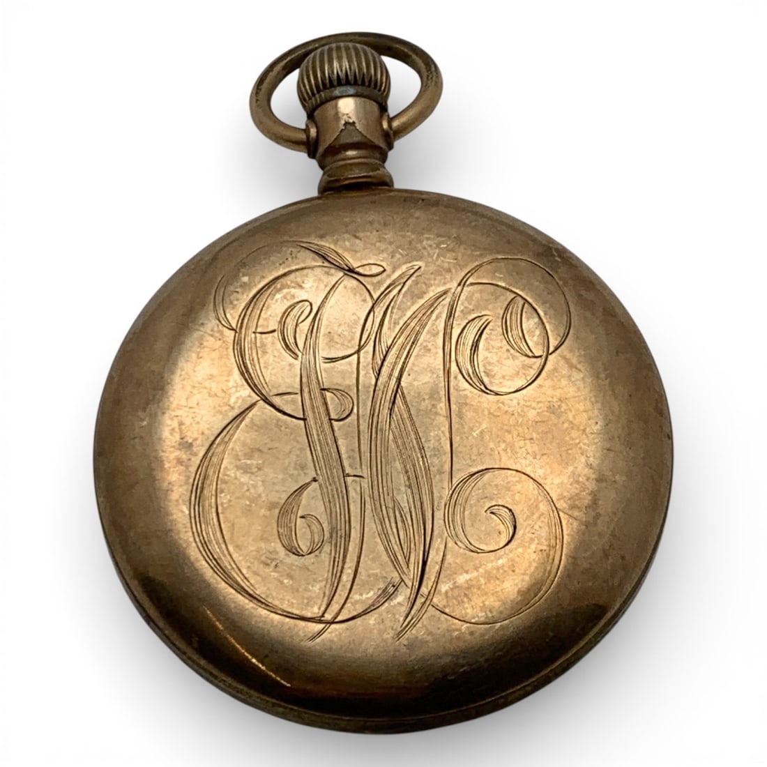 Waltham Gold Filled Pocket Watch: Marked On Face: WalthamMarked On Back Case: Keystone Watch Case, Guaranteed 20 Years, J. Boss, 5165494Marked On Movement: Crescent St., 21 Jewels, 140500032 7/8" Long - 97.3 Grams