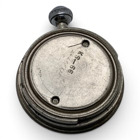 Large Waltham 8 Day Pocket Watch