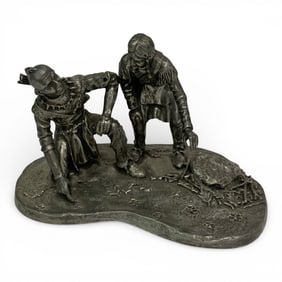 1976 Brian Rodden Fine Pewter Sculpture