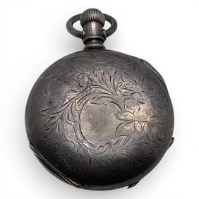 Waltham Coin Pocket Watch