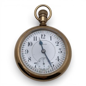 Howard Gold Filled Pocket Watch