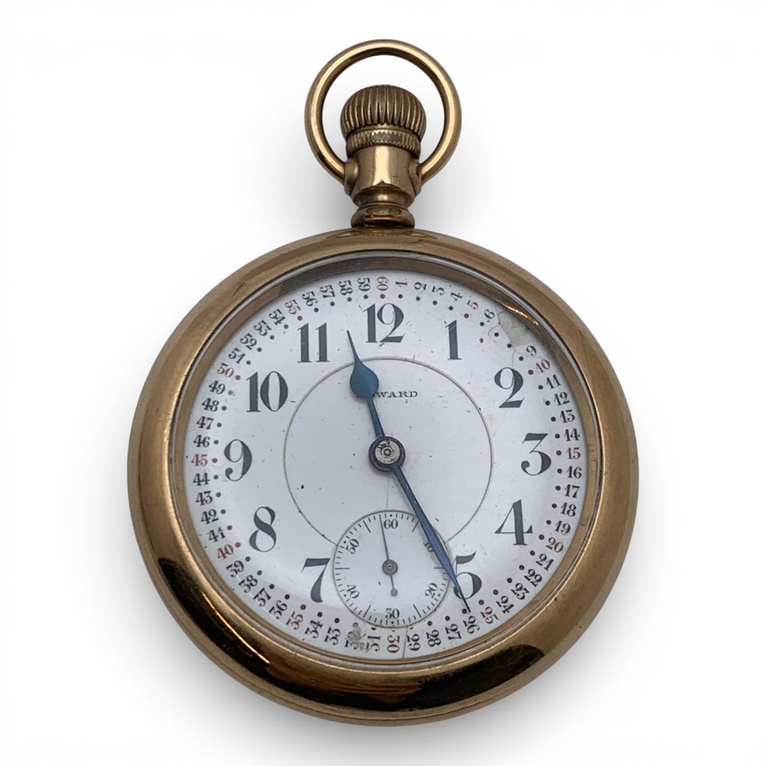 Howard Gold Filled Pocket Watch (1 of 4)