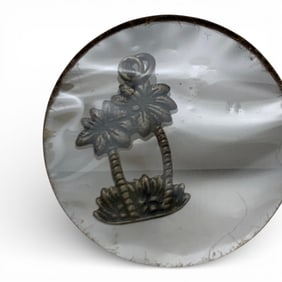 Sterling Silver Palm Tree Charm