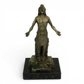 1972 Philip Kraczkowski Pewter Sculpture