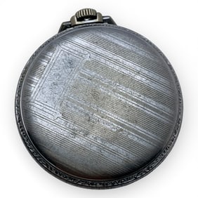 Waltham Silver Tone Pocket Watch