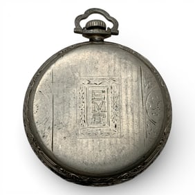 Waltham 14k Gold Filled Pocket Watch