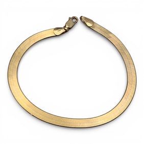 14k Yellow Gold Bracelet