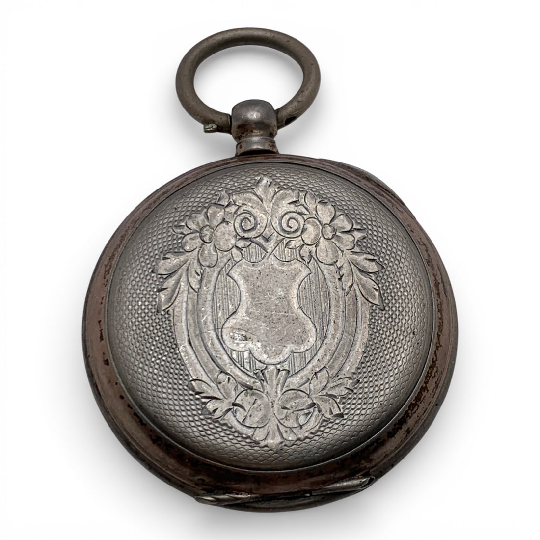 800 Silver Pocket Watch - 2